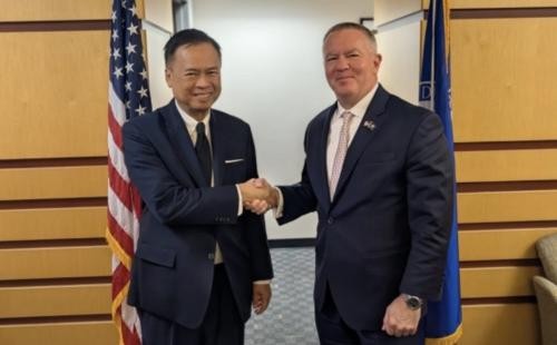 Thailand Strengthens Its International Cooperation on Combating Online Scams