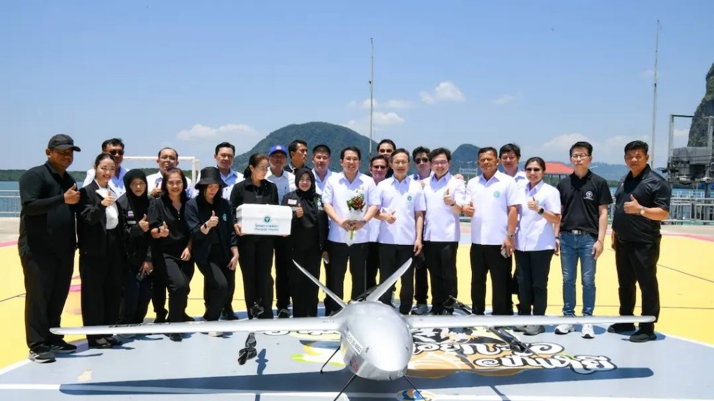 Thailand’s Public Health Ministry Tests Medical Drones to Improve Healthcare Access