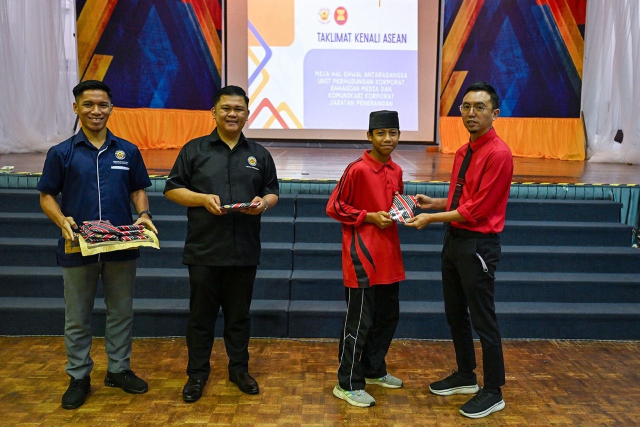 Perluaskan Maklumat ASEAN Melalui Jerayawara Kenali ASEAN